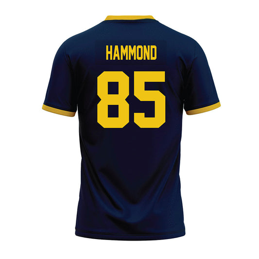 Athlete's Thread University of Michigan Football Ted Hammond Navy Sublimated Jersey