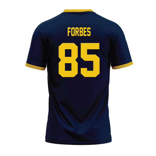 Athlete's Thread University of Michigan Football Logan Forbes Navy Sublimated Jersey