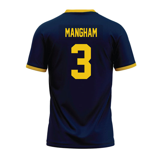 Athlete's Thread University of Michigan Football Jaden Mangham Navy Sublimated Jersey