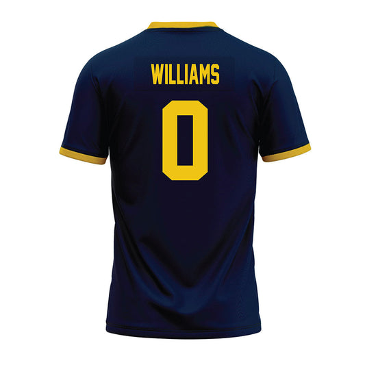 Athlete's Thread University of Michigan Football Tre Williams Navy Sublimated Jersey