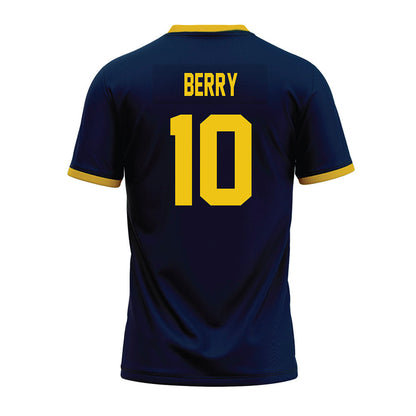 Athlete's Thread University of Michigan Football Zeke Berry Navy Sublimated Jersey