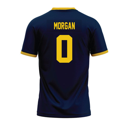 Athlete's Thread University of Michigan Football Semaj Morgan Navy Sublimated Jersey