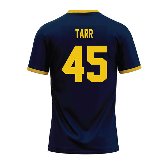 Athlete's Thread University of Michigan Football Greg Tarr Navy Sublimated Jersey