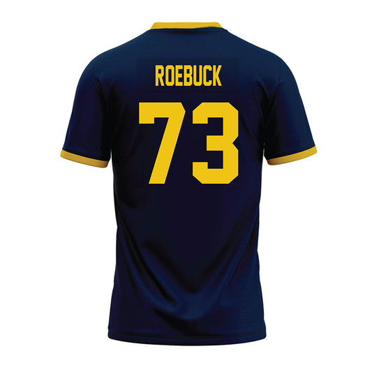 Athlete's Thread University of Michigan Football Ben Roebuck Navy Sublimated Jersey