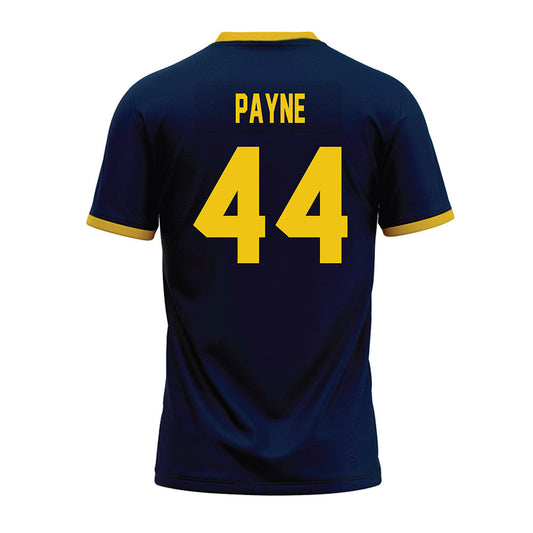 Athlete's Thread University of Michigan Football Damon Payne Navy Sublimated Jersey