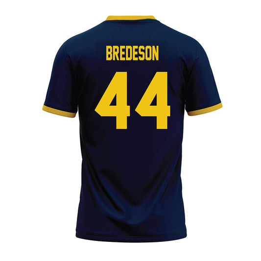 Athlete's Thread University of Michigan Football Max Bredeson Navy Sublimated Jersey