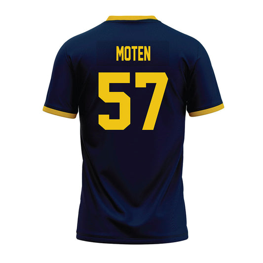 Athlete's Thread University of Michigan Football Travis Moten Navy Sublimated Jersey