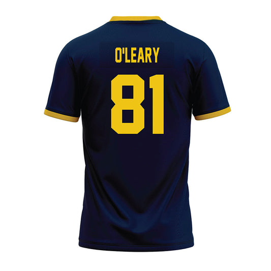 Athlete's Thread University of Michigan Football Peyton O'Leary Navy Sublimated Jersey