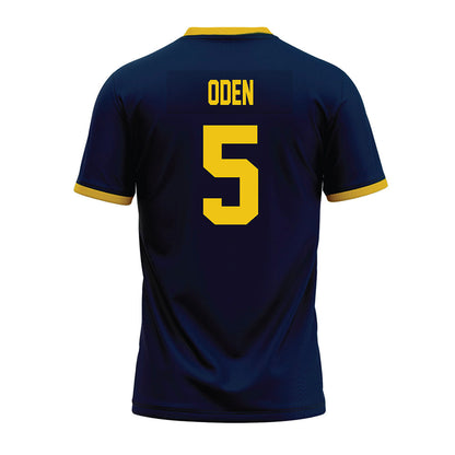 Athlete's Thread University of Michigan Football Jacob Oden Navy Sublimated Jersey