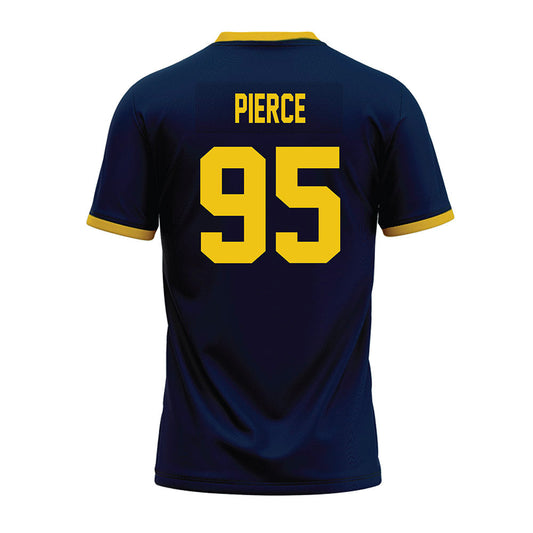 Athlete's Thread University of Michigan Football Trey Pierce Navy Sublimated Jersey
