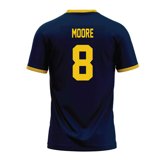 Athlete's Thread University of Michigan Football Derrick Moore Navy Sublimated Jersey