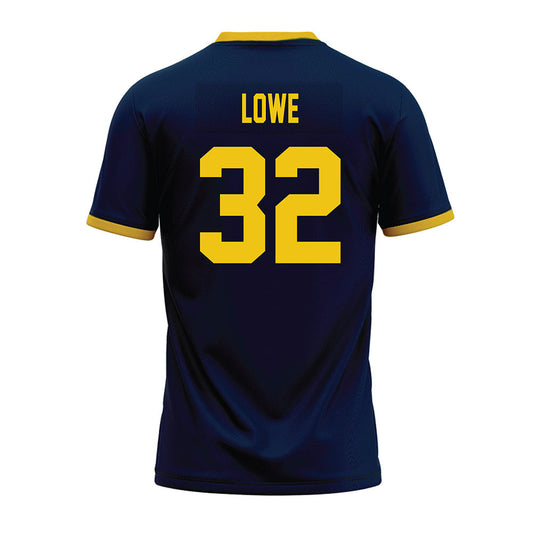 Athlete's Thread University of Michigan Football Jeremiah Lowe Navy Sublimated Jersey