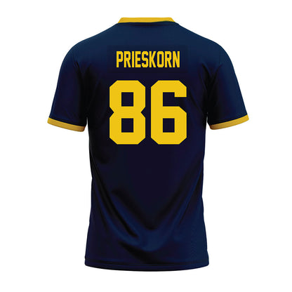 Athlete's Thread University of Michigan Football Brady Prieskorn Navy Sublimated Jersey