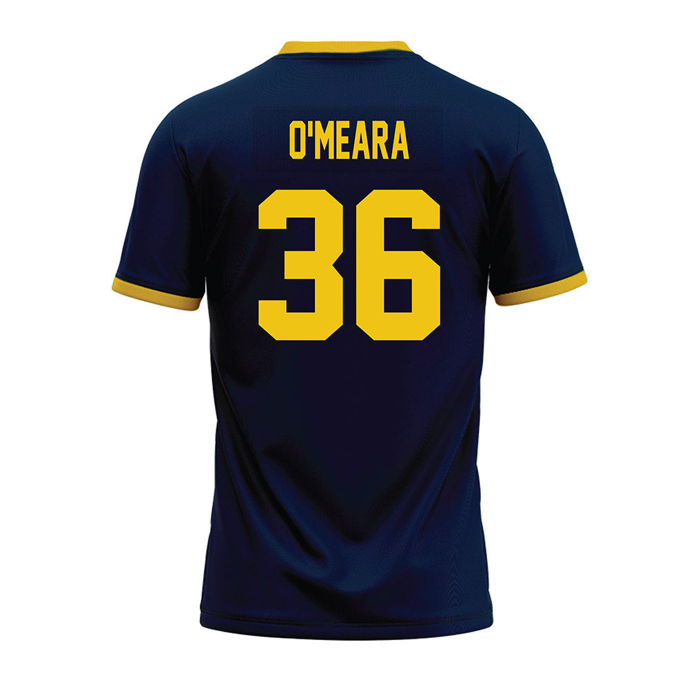 Athlete's Thread University of Michigan Football Tomas O'Meara Navy Sublimated Jersey