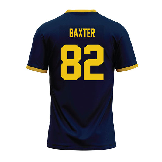 Athlete's Thread University of Michigan Football Devon Baxter Navy Sublimated Jersey
