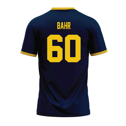 Athlete's Thread University of Michigan Football Brooks Bahr Navy Sublimated Jersey
