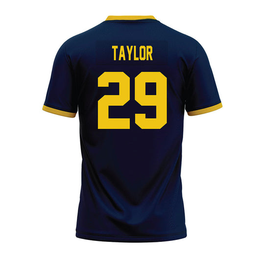 Athlete's Thread University of Michigan Football Chase Taylor Navy Sublimated Jersey