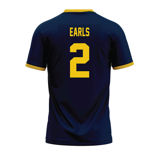 Athlete's Thread University of Michigan Football Shamari Earls Navy Sublimated Jersey