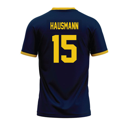 Athlete's Thread University of Michigan Football Ernest Hausmann Navy Sublimated Jersey
