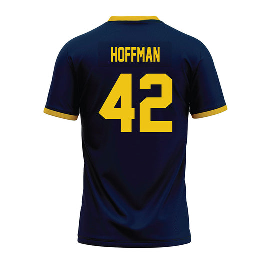 Athlete's Thread University of Michigan Football Jalen Hoffman Navy Sublimated Jersey
