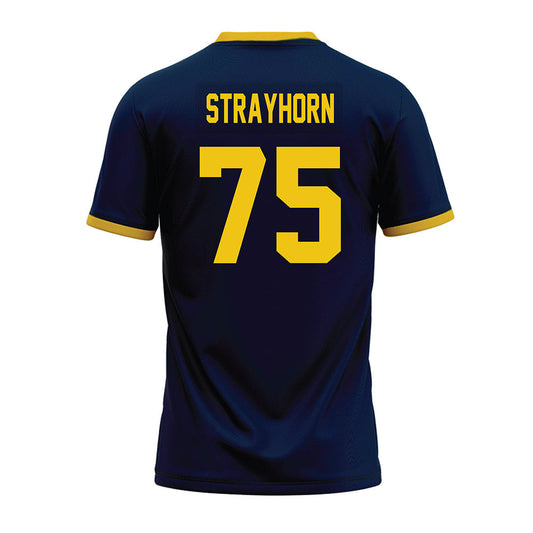 Athlete's Thread University of Michigan Football Kaden Strayhorn Navy Sublimated Jersey