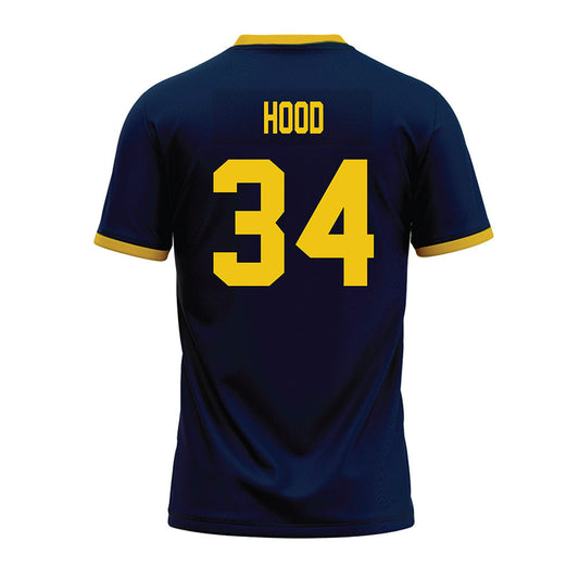 Athlete's Thread University of Michigan Football Jaydon Hood Navy Sublimated Jersey