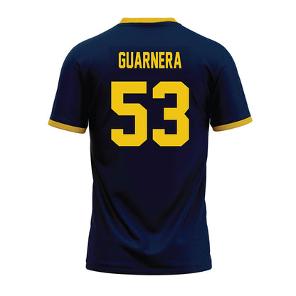 Athlete's Thread University of Michigan Football Jake Guarnera Navy Sublimated Jersey