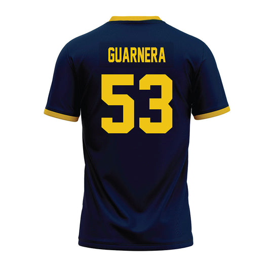 Athlete's Thread University of Michigan Football Jake Guarnera Navy Sublimated Jersey