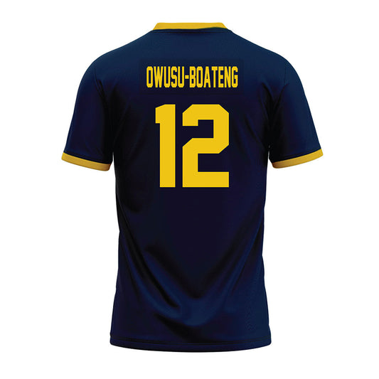 Athlete's Thread University of Michigan Football Nathaniel Owusu-Boateng Navy Sublimated Jersey