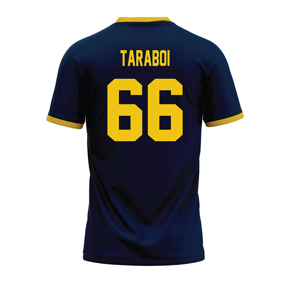 Athlete's Thread University of Michigan Football Dan Taraboi Navy Sublimated Jersey