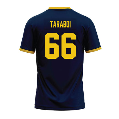 Athlete's Thread University of Michigan Football Dan Taraboi Navy Sublimated Jersey