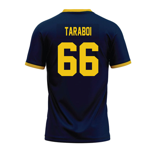 Athlete's Thread University of Michigan Football Dan Taraboi Navy Sublimated Jersey