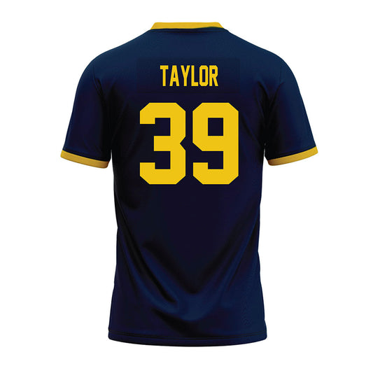 Athlete's Thread University of Michigan Football Joe Taylor Navy Sublimated Jersey