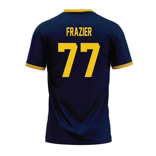 Athlete's Thread University of Michigan Football Blake Frazier Navy Sublimated Jersey