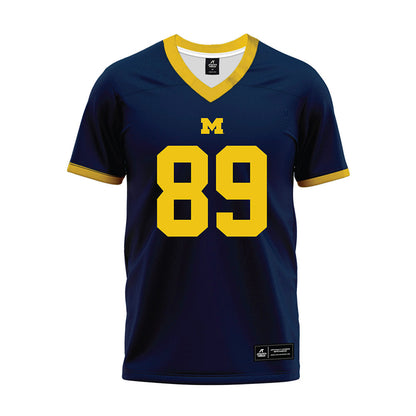Athlete's Thread University of Michigan Football Anthony Simpson Navy Sublimated Jersey