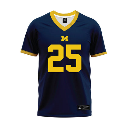 Athlete's Thread University of Michigan Football Micah Ka'apana Navy Sublimated Jersey