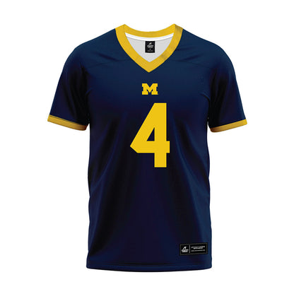Athlete's Thread University of Michigan Football TJ Guy Navy Sublimated Jersey