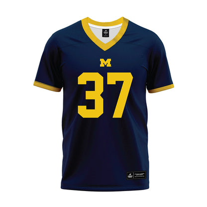 Athlete's Thread University of Michigan Football Julius Holly Navy Sublimated Jersey