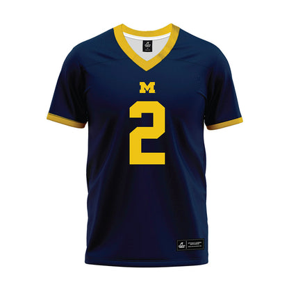 Athlete's Thread University of Michigan Football Shamari Earls Navy Sublimated Jersey