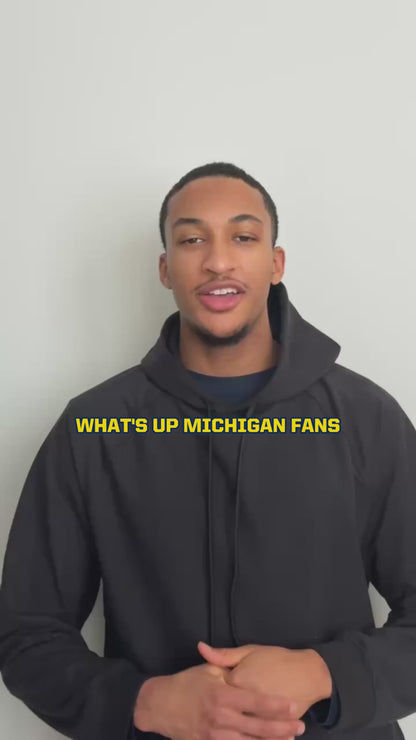 Personalized Video from University of Michigan Basketball Guard Nimari Burnett