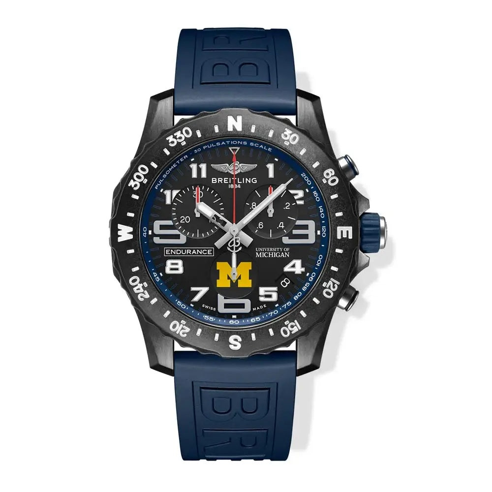 BREITLING x UNIVERSITY OF MICHIGAN Professional Endurance Pro 44 Timepiece