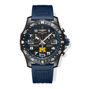 BREITLING x UNIVERSITY OF MICHIGAN Professional Endurance Pro 44 Timepiece
