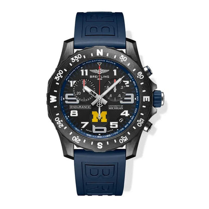BREITLING x UNIVERSITY OF MICHIGAN Professional Endurance Pro 44 Timepiece