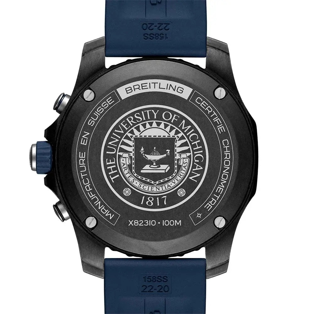 BREITLING x UNIVERSITY OF MICHIGAN Professional Endurance Pro 44 Timepiece