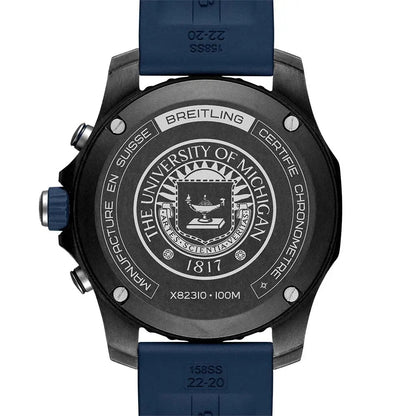 BREITLING x UNIVERSITY OF MICHIGAN Professional Endurance Pro 44 Timepiece
