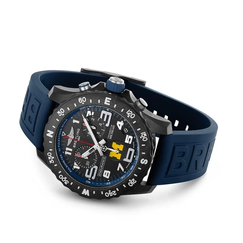 BREITLING x UNIVERSITY OF MICHIGAN Professional Endurance Pro 44 Timepiece